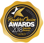 Readers choice Gold Medallion - 2018