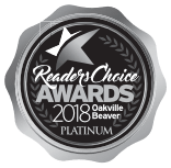 Readers choice Platinum Medal - 2018