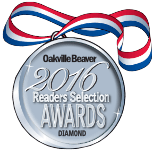 Readers selection Diamond Medal - 2016