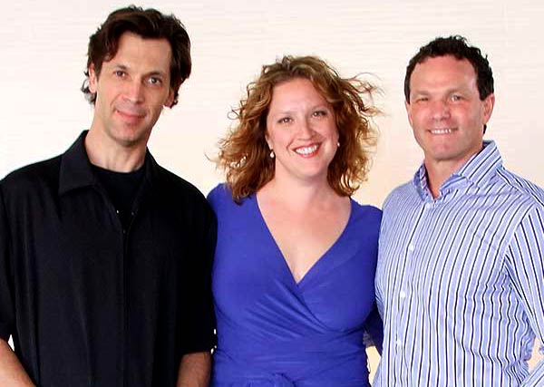 Steve, Rochelle, Jon