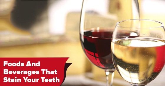 Foods And Beverages That Stain Your Teeth