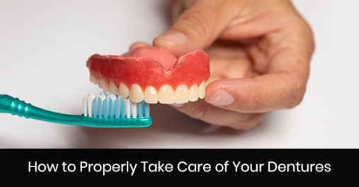 How To Properly Take Care Of Your Dentures Oakville Place Dental