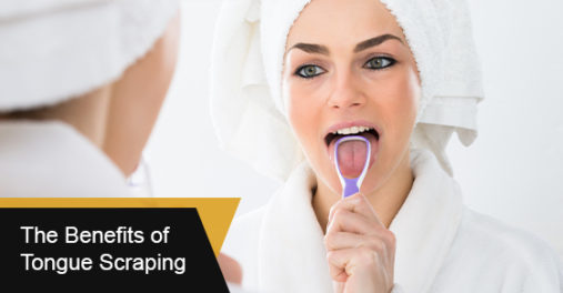 The benefits of tongue scraping