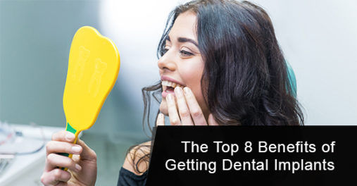 Advantages of getting dental implants