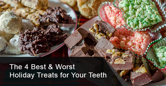 The best & worst holiday treats for your teeth