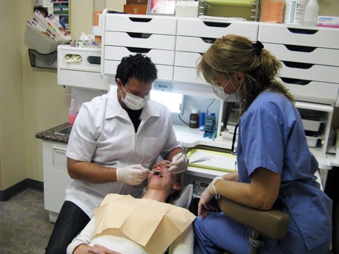 Dental clinic services in Oakville