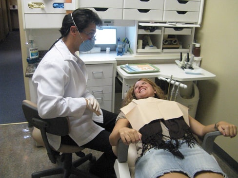 Dentistry services in Oakville