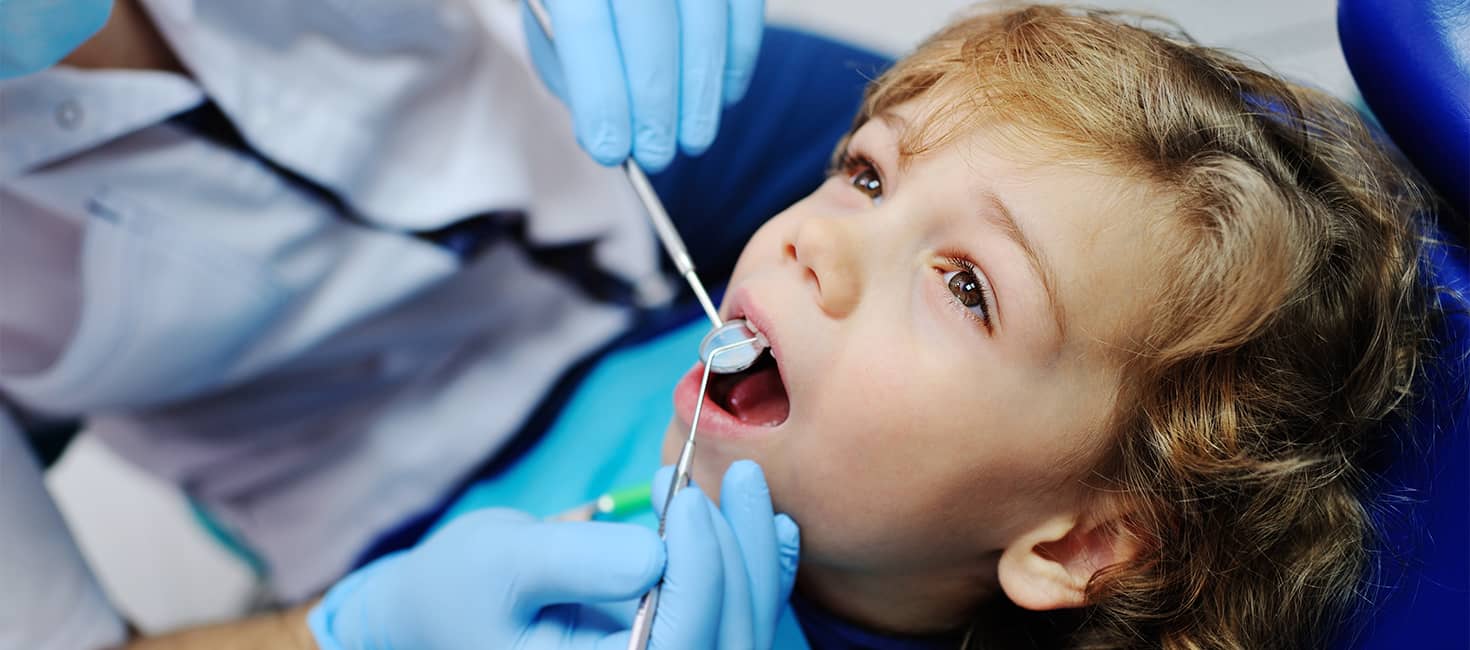 Children's dentistry service in Oakville