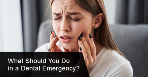 What should you do in a dental emergency?