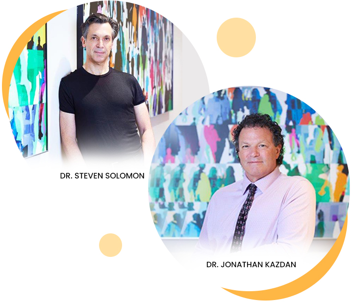 Oakville dentists Dr. Solomon and Dr. Kazdan