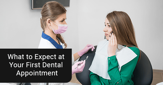What to expect at your first dental appointment