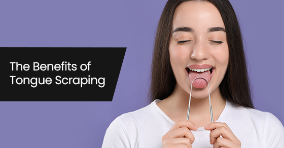 The benefits of tongue scraping